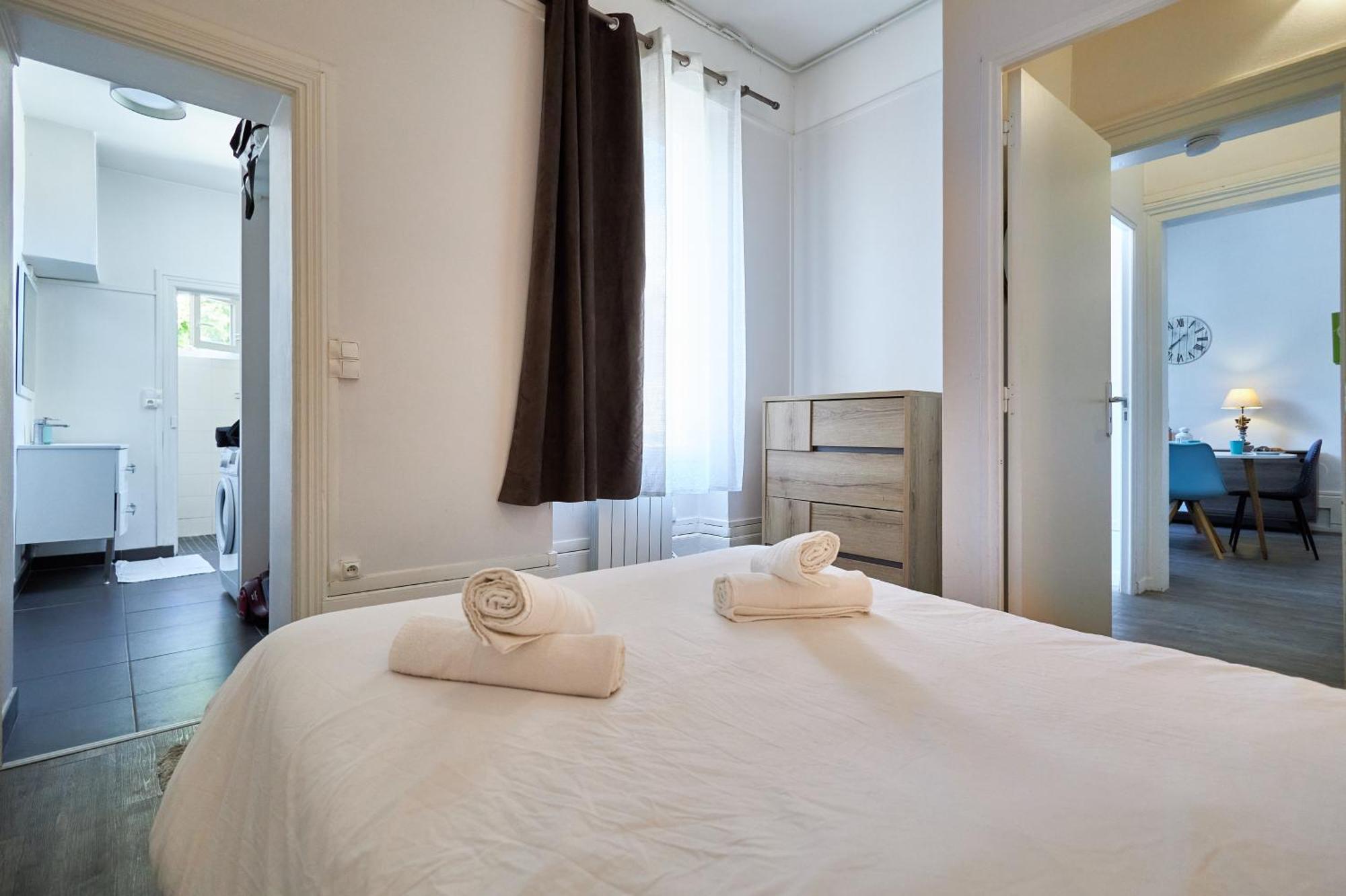 Appartement Champ T2 - 5 Mins Des Caves De Champagne Reims